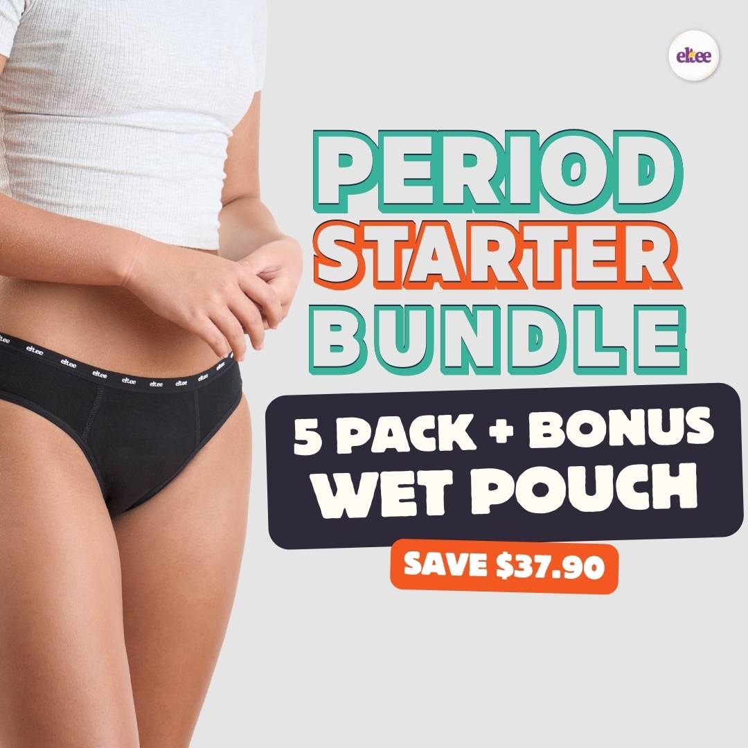 5-Pack Girls Period Starter Bundle