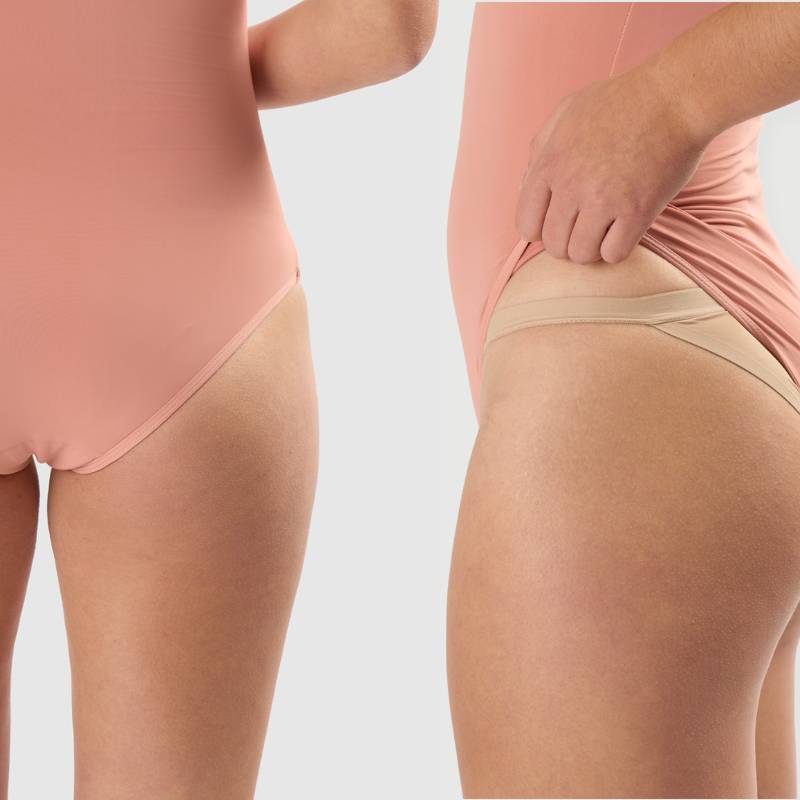 High-Cut Active Period Underwear Eltee Sydney #tag1#