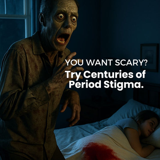 You Want Scary? Try Centuries of Period Stigma.