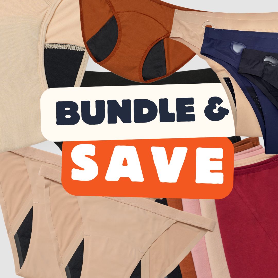 Bundle & Save Period Underwear Combos Eltee Sydney 