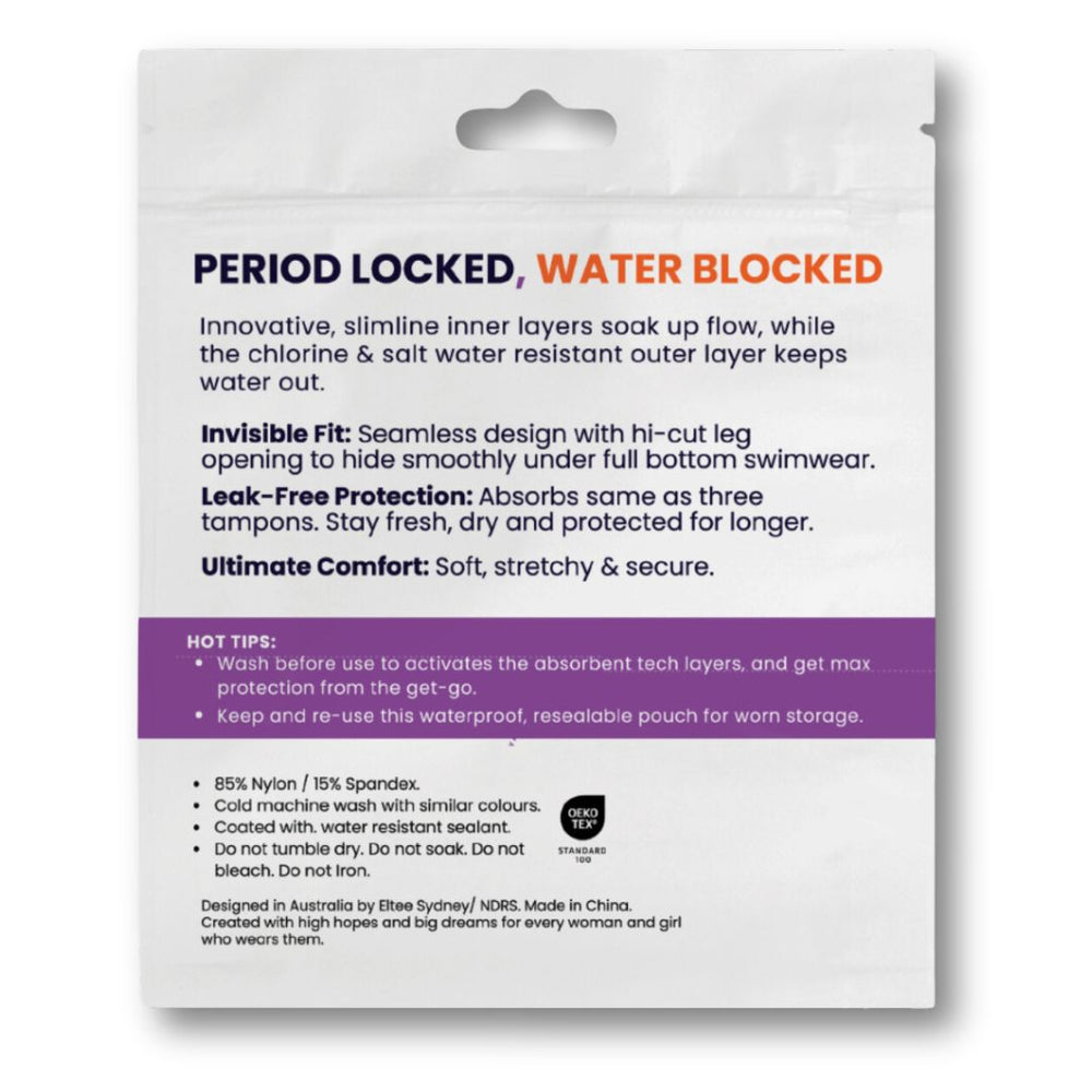 UnderSwim: Period Swim Underwear